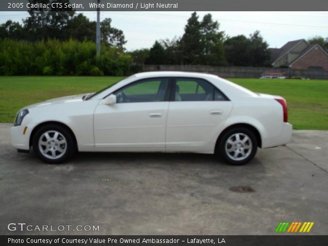 2005 Cadillac CTS Sedan in White Diamond