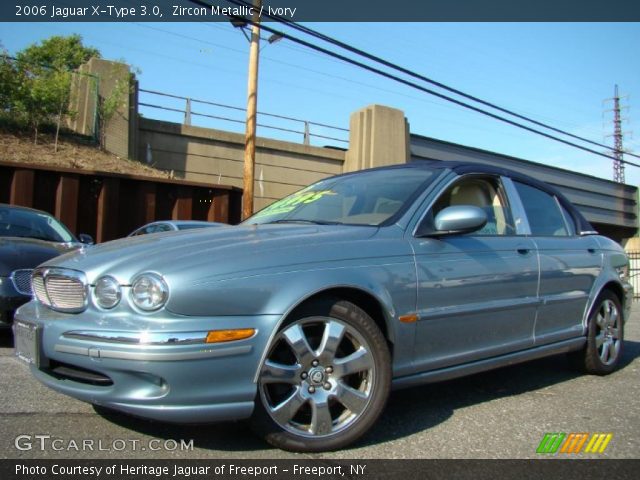 2006 Jaguar X-Type 3.0 in Zircon Metallic