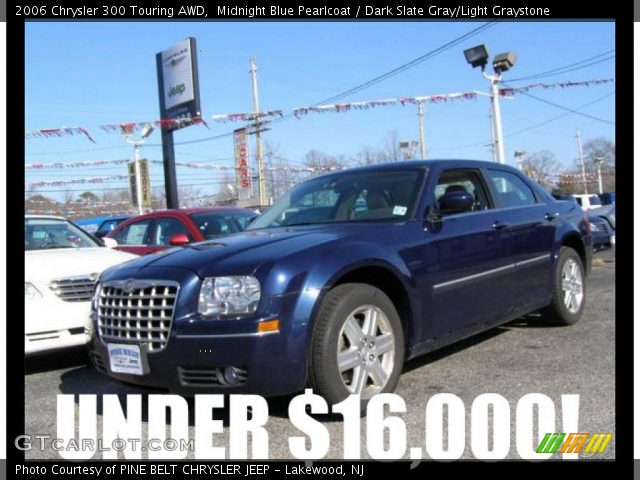 2006 Chrysler 300 Touring AWD in Midnight Blue Pearlcoat