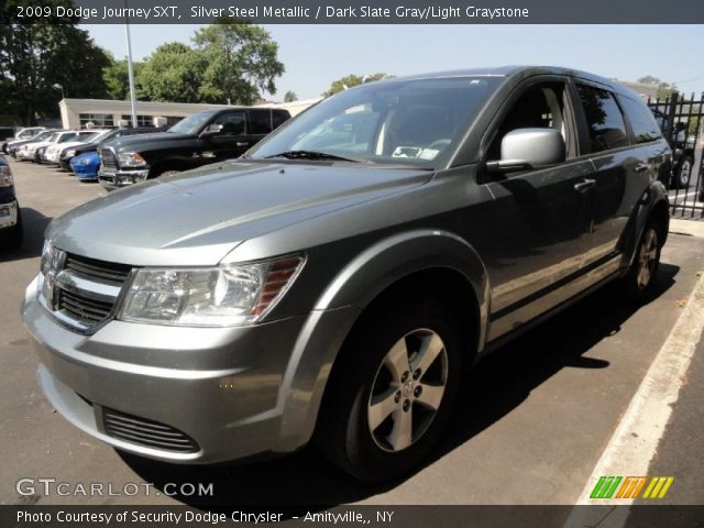 2009 Dodge Journey SXT in Silver Steel Metallic