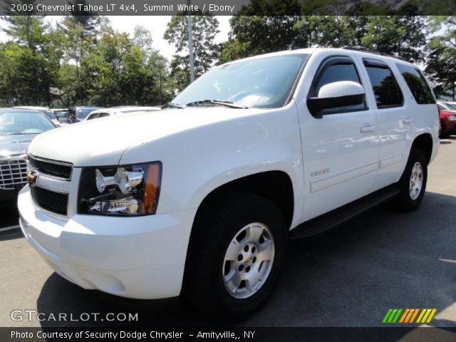 2009 Chevrolet Tahoe LT 4x4 in Summit White