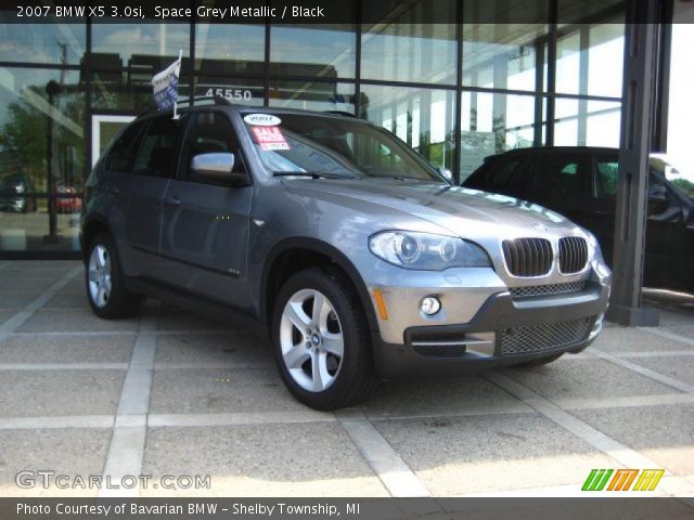 2007 BMW X5 3.0si in Space Grey Metallic