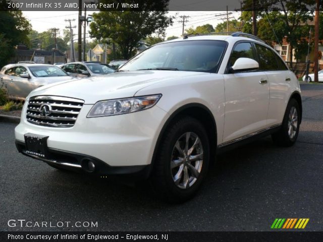 2007 Infiniti FX 35 AWD in Ivory Pearl