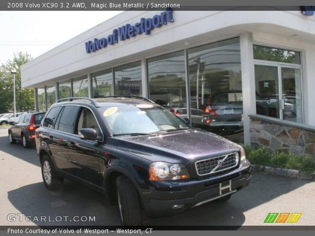 2008 Volvo XC90 3.2 AWD in Magic Blue Metallic