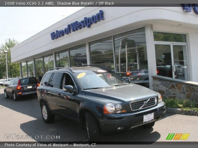 2008 Volvo XC90 3.2 AWD in Shadow Blue Metallic