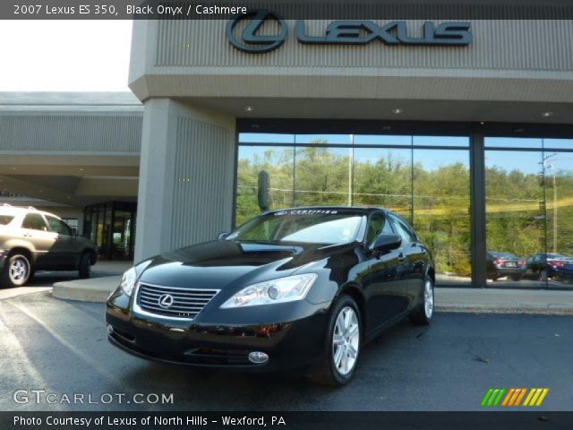 2007 Lexus ES 350 in Black Onyx