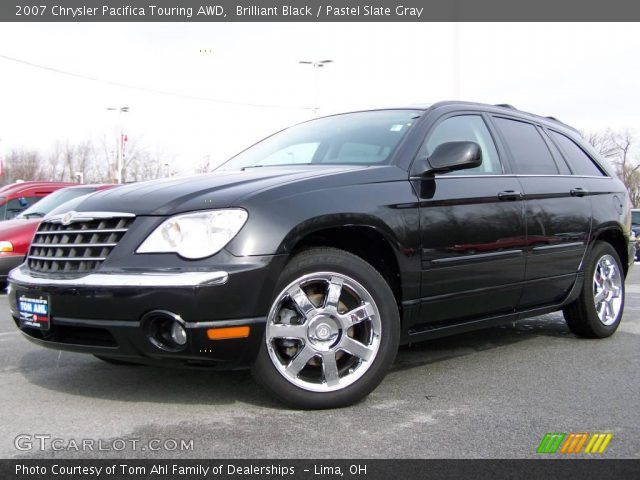 2007 Chrysler Pacifica Touring AWD in Brilliant Black