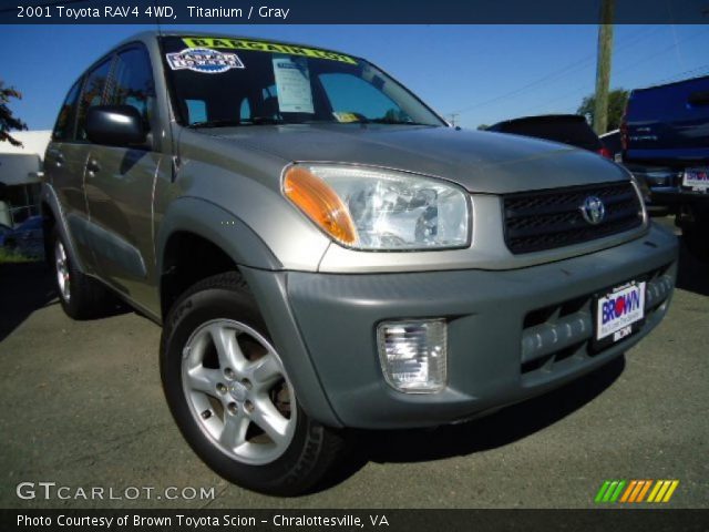 2001 Toyota RAV4 4WD in Titanium