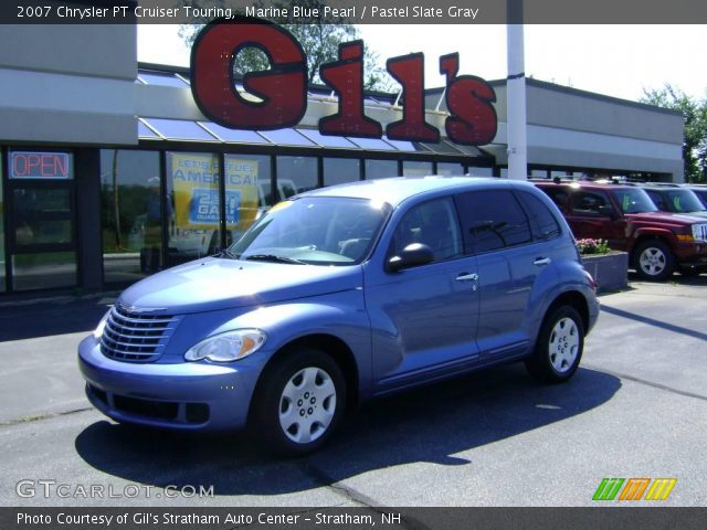2007 Chrysler PT Cruiser Touring in Marine Blue Pearl