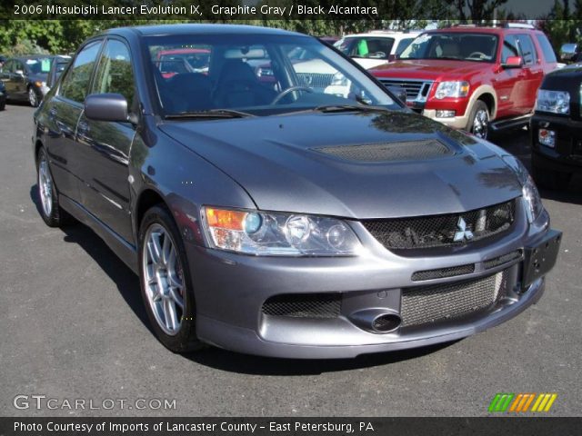 2006 Mitsubishi Lancer Evolution IX in Graphite Gray
