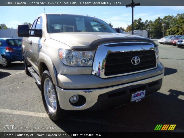2008 Toyota Tundra SR5 X-SP Double Cab in Desert Sand Mica
