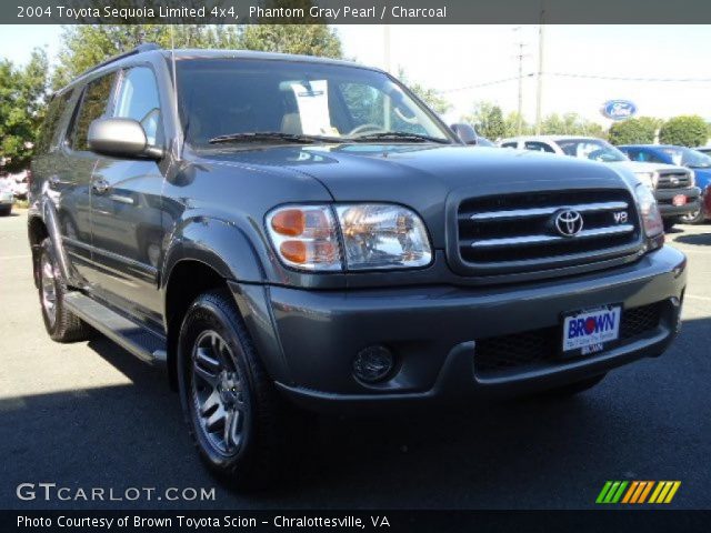 2004 Toyota Sequoia Limited 4x4 in Phantom Gray Pearl
