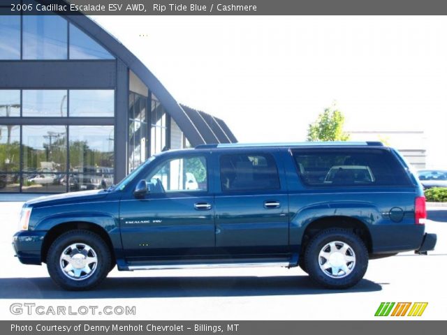 2006 Cadillac Escalade ESV AWD in Rip Tide Blue