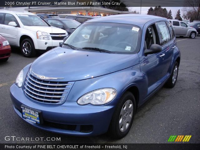 2006 Chrysler PT Cruiser  in Marine Blue Pearl