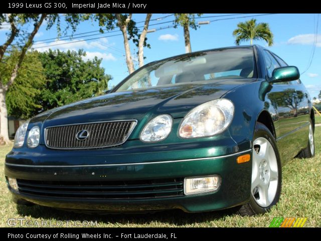 1999 Lexus GS 300 in Imperial Jade Mica