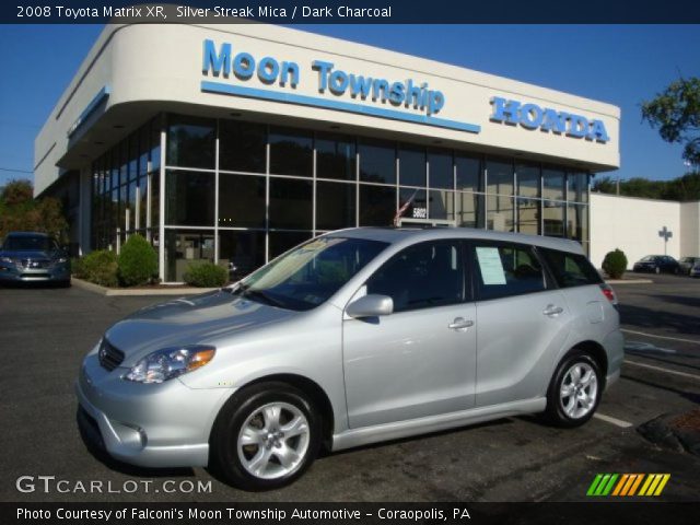 2008 Toyota Matrix XR in Silver Streak Mica