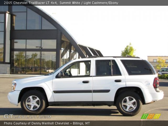 2005 Chevrolet TrailBlazer LT 4x4 in Summit White