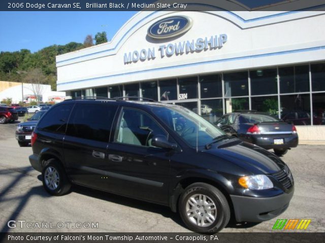 2006 Dodge Caravan SE in Brilliant Black