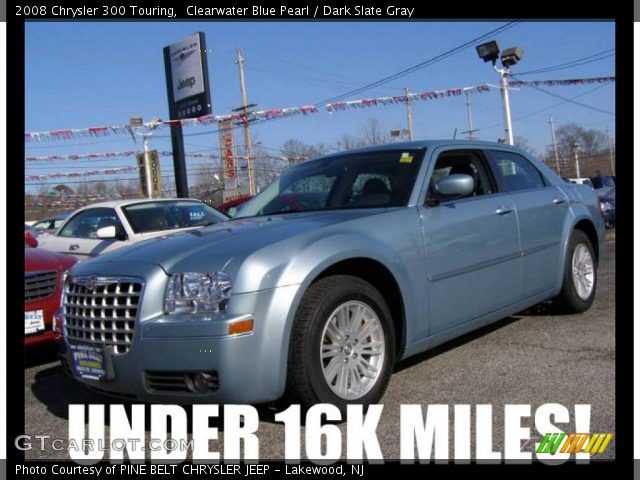 2008 Chrysler 300 Touring in Clearwater Blue Pearl