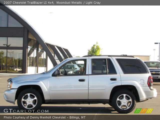 2007 Chevrolet TrailBlazer LS 4x4 in Moondust Metallic