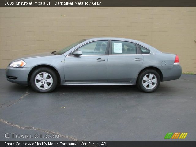 2009 Chevrolet Impala LT in Dark Silver Metallic