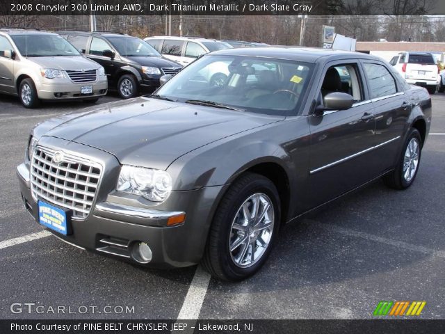 2008 Chrysler 300 Limited AWD in Dark Titanium Metallic