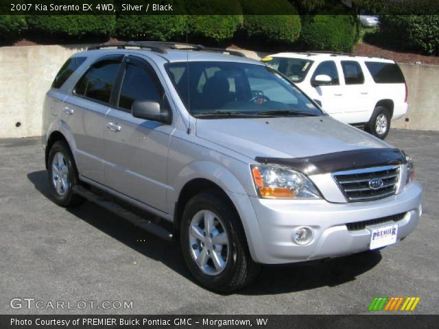 2007 Kia Sorento EX 4WD in Silver