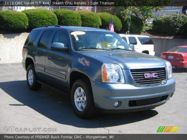 2010 GMC Yukon SLT 4x4 in Stealth Gray Metallic