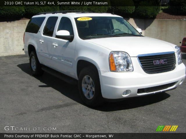 2010 GMC Yukon XL SLT 4x4 in Summit White
