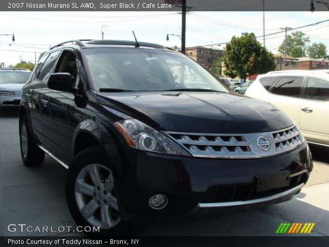 2007 Nissan Murano SL AWD in Super Black