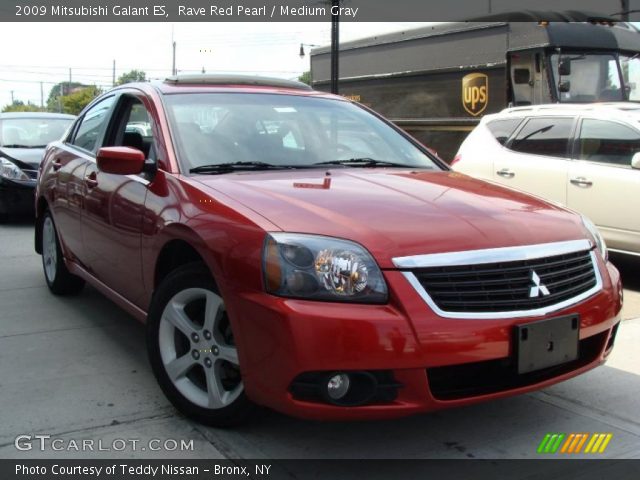 2009 Mitsubishi Galant ES in Rave Red Pearl