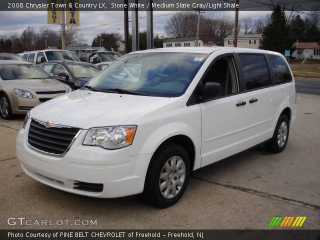 2008 Chrysler Town & Country LX in Stone White