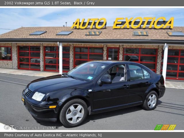 2002 Volkswagen Jetta GLS 1.8T Sedan in Black