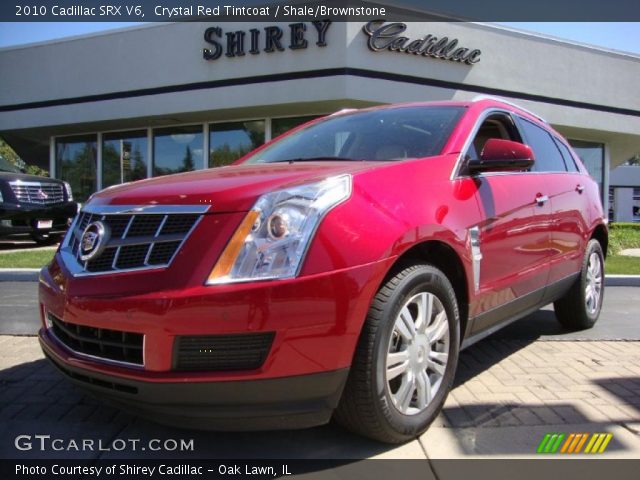 2010 Cadillac SRX V6 in Crystal Red Tintcoat