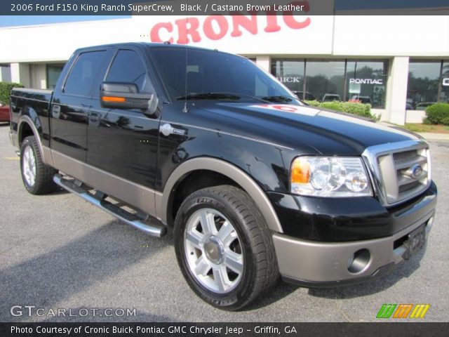 2006 Ford F150 King Ranch SuperCrew in Black