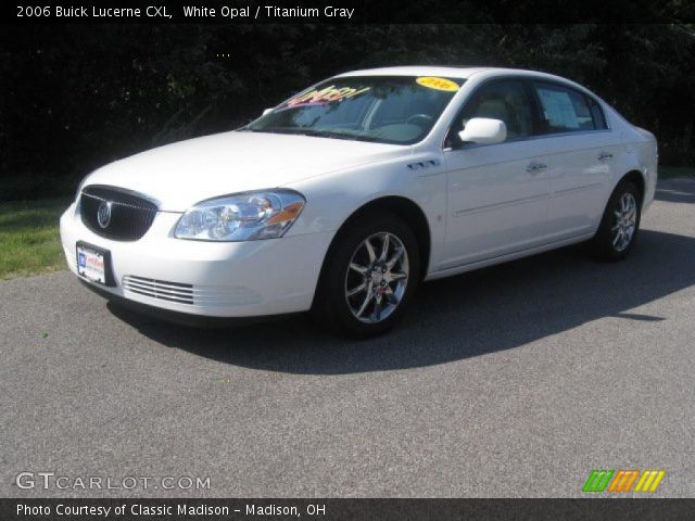 2006 Buick Lucerne CXL in White Opal