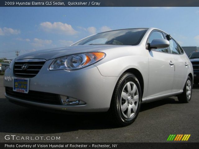 2009 Hyundai Elantra GLS Sedan in Quicksilver