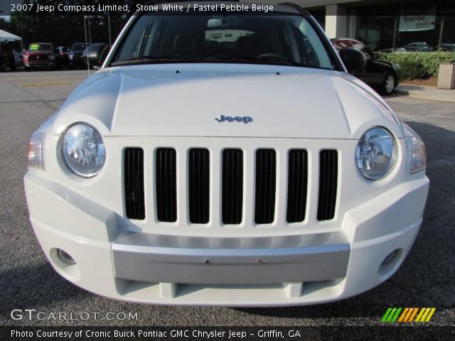 2007 Jeep Compass Limited in Stone White