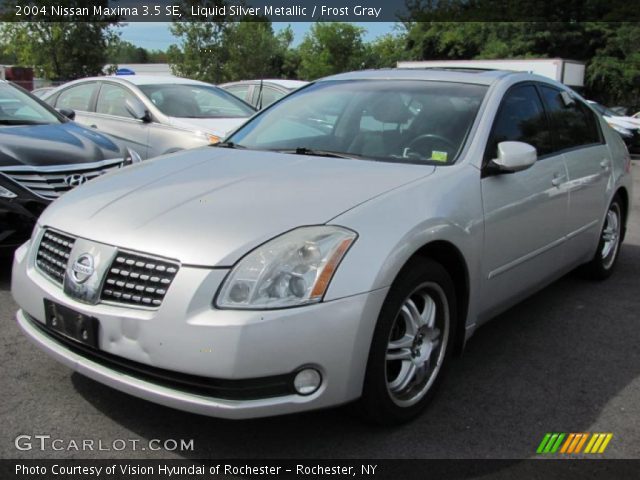 2004 Nissan maxima smoke metallic #8