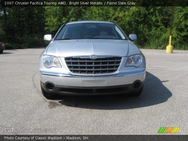 2007 Chrysler Pacifica Touring AWD in Bright Silver Metallic