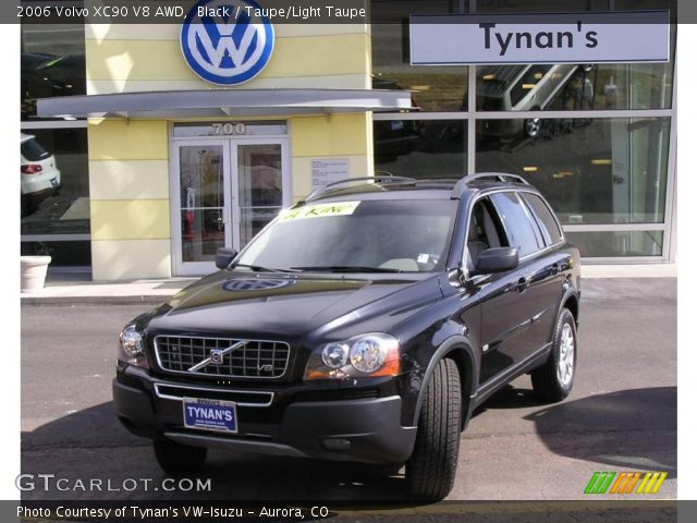 2006 Volvo XC90 V8 AWD in Black