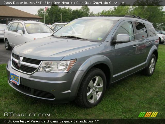 2009 Dodge Journey SXT in Silver Steel Metallic
