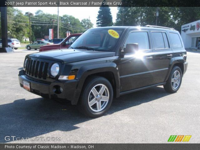 2007 Jeep Patriot Sport 4x4 in Black Clearcoat