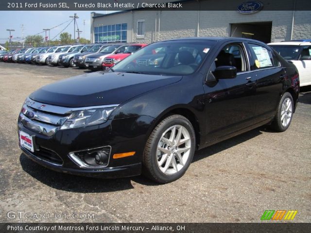 2011 Ford Fusion SEL in Tuxedo Black Metallic