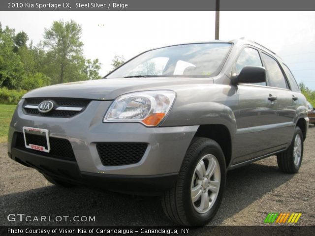 2010 Kia Sportage LX in Steel Silver