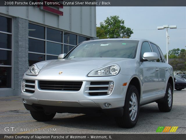 2008 Porsche Cayenne Tiptronic in Crystal Silver Metallic