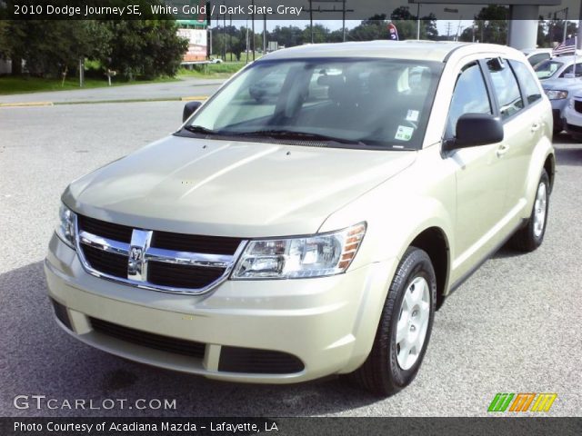 2010 Dodge Journey SE in White Gold