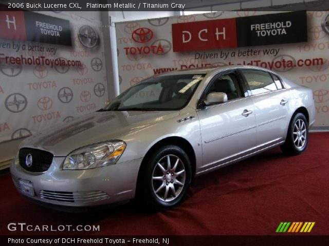 2006 Buick Lucerne CXL in Platinum Metallic