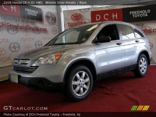 2008 Honda CR-V EX 4WD in Whistler Silver Metallic