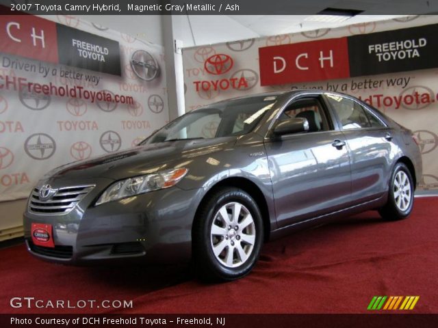 2007 Toyota Camry Hybrid in Magnetic Gray Metallic